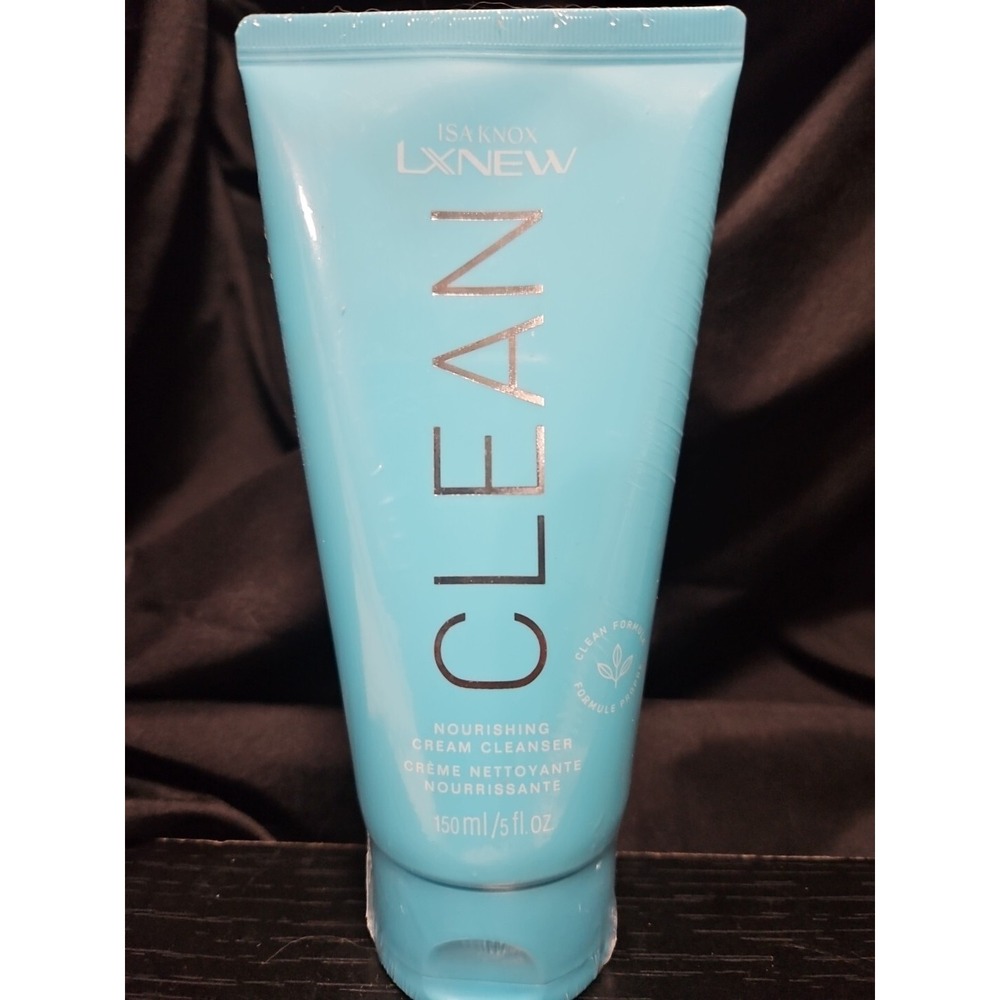 Avon~Isa‎ Knox~LXNEW CLEAN~Nourishing Cream Cleanser~Full size 5 fl. oz.~New